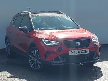 2024 (74) Seat Arona 1.0 TSI 115 FR Limited Edition 5dr DSG