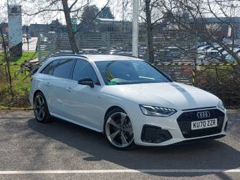 2020 (70) Audi A4 35 TDI Black Edition 5dr S Tronic
