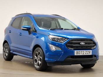 2022 (22) Ford Ecosport 1.0 EcoBoost 125 ST-Line 5dr