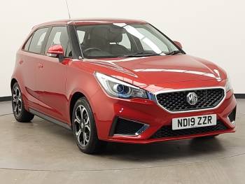 2019 (19) MG MG3 1.5 VTi-TECH Exclusive 5dr
