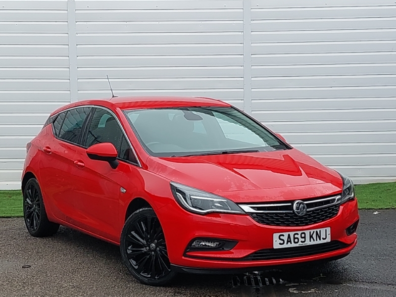 2019 Vauxhall Astra