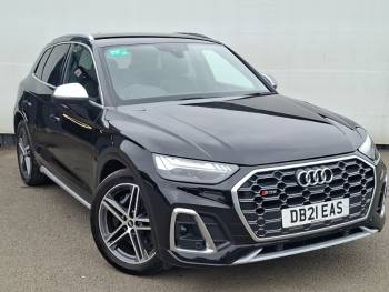 2021 (21) Audi Q5 SQ5 TDI Quattro 5dr Tiptronic