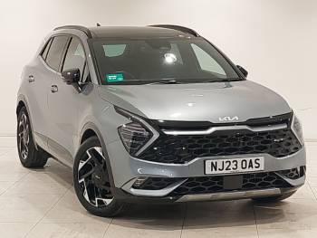 2023 (23) Kia Sportage 1.6T GDi 48V ISG GT-Line S 5dr DCT AWD