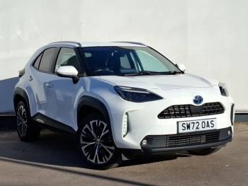 2022 (72) Toyota Yaris Cross 1.5 Hybrid Excel 5dr CVT