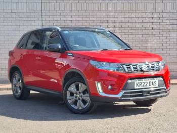 2022 (22) Suzuki Vitara 1.4 Boosterjet 48V Hybrid SZ-T 5dr