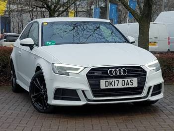 2017 (17) Audi A3 2.0 TDI 184 Quattro S Line 3dr S Tronic