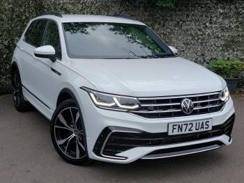 2022 (72) Volkswagen Tiguan 2.0 TDI R-Line 5dr DSG
