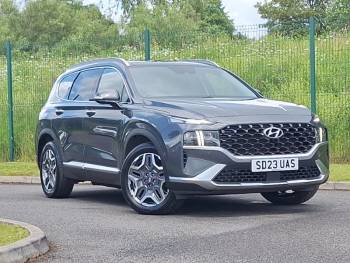 2023 (23) Hyundai Santa Fe 1.6 TGDi Plug-in Hybrid Ultimate 5dr 4WD Auto