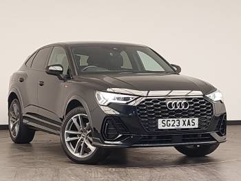 2023 (23) Audi Q3 35 TFSI Black Edition 5dr S Tronic