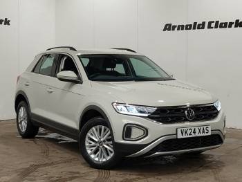 2024 (24) Volkswagen T-roc 1.0 TSI Life 5dr