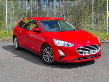 2018 (68) Ford Focus 1.0 EcoBoost 125 Titanium 5dr