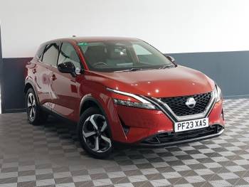 2023 (23) Nissan Qashqai 1.3 DiG-T MH N-Connecta 5dr