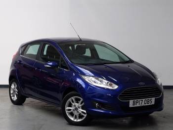 2017 (17) Ford Fiesta 1.25 82 Zetec 5dr