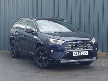2019 (69) Toyota Rav4 2.5 VVT-i Hybrid Dynamic 5dr CVT 2WD
