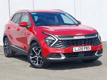 2025 (25) Kia Sportage 1.6T GDi 157 48V ISG 3 5dr