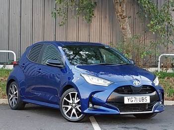 2021 (71) Toyota Yaris 1.5 Hybrid Dynamic 5dr CVT