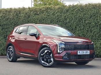 2026 (26) Kia Sportage 1.6T GDi GT-Line 5dr DCT