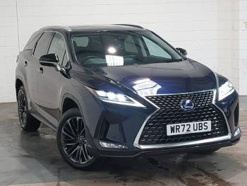 2022 (72) Lexus RX 450h L 3.5 5dr CVT [Premium pack]