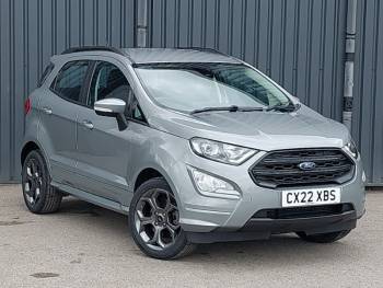 2022 (22) Ford Ecosport 1.0 EcoBoost 125 ST-Line 5dr