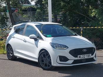 2022 (22) Ford Fiesta 1.0 EcoBoost Hybrid mHEV 125 ST-Line 5dr