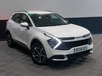 2024 (24) Kia Sportage 1.6T GDi 207 HEV 3 5dr Auto