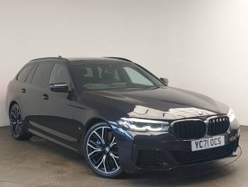 2021 (71) BMW 5 Series 520d MHT M Sport 5dr Step Auto