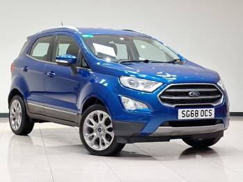 2018 (68) Ford Ecosport 1.0 EcoBoost Titanium 5dr