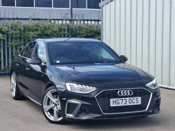 2023 (73) Audi A4 40 TFSI 204 S Line 4dr S Tronic
