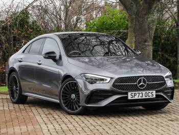 2023 Mercedes-Benz Cla CLA 220d AMG Line Premium Plus 4dr Tip Auto