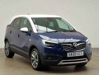 2020 (20) Vauxhall Crossland X 1.2T [130] Elite Nav 5dr [Start Stop]