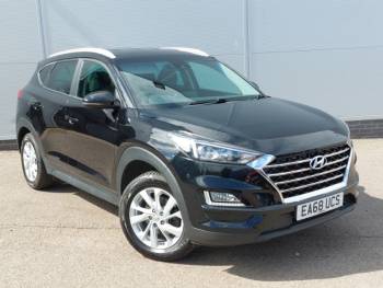 2018 (68) Hyundai Tucson 1.6 GDi SE Nav 5dr 2WD