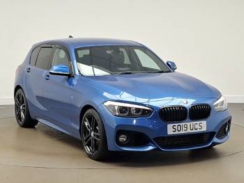 2019 (19) BMW 1 Series 118i [1.5] M Sport Shadow Ed 5dr Step Auto