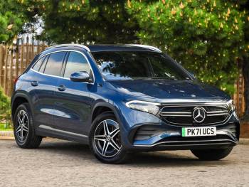 2021 (71) Mercedes-Benz Eqa EQA 250 140kW AMG Line 66.5kWh 5dr Auto