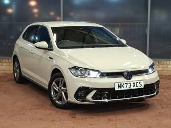 2023 (73) Volkswagen Polo 1.0 TSI R-Line 5dr