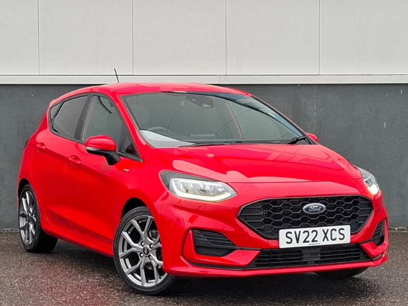 2022 Ford Fiesta