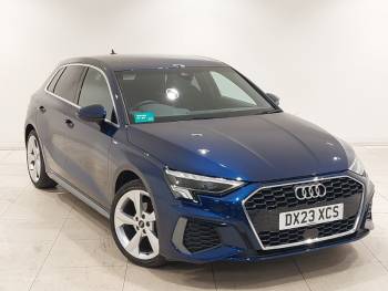 2023 (23) Audi A3 30 TFSI S Line 5dr