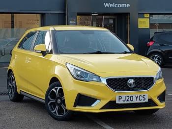 2020 (20) MG MG3 1.5 VTi-TECH Exclusive 5dr