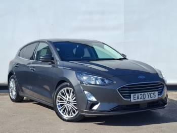 2020 (20) Ford Focus 1.5 EcoBlue 120 Titanium X 5dr Auto