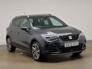 2022 (22) Seat Arona 1.0 TSI 110 FR Sport 5dr