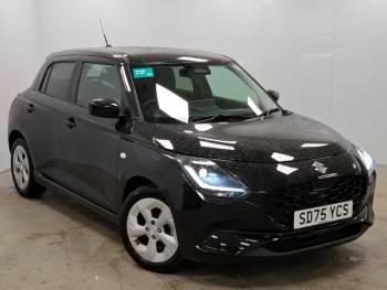 2025 (75) Suzuki Swift 1.2 Mild Hybrid Motion 5dr CVT