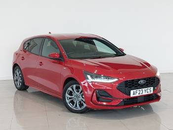 2023 (23) Ford Focus 1.0 EcoBoost Hybrid mHEV 155 ST-Line 5dr Auto