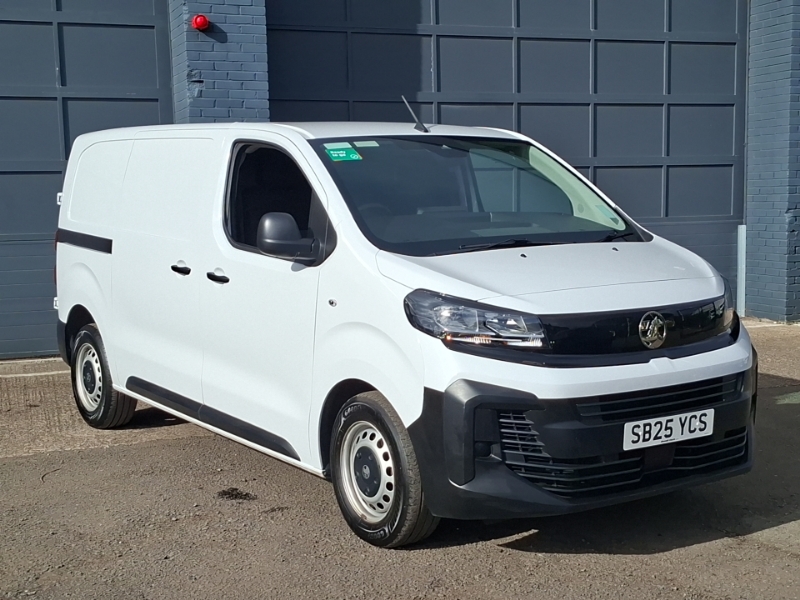 2025 Vauxhall Vivaro