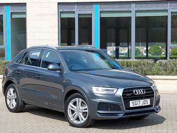 2017 (17) Audi Q3 2.0 TDI Quattro S Line Edition 5dr
