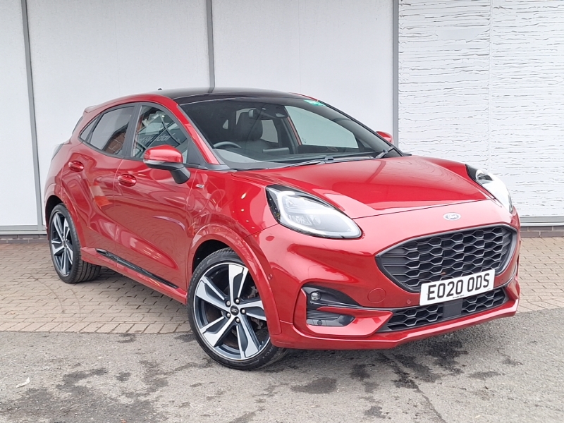 2020 Ford Puma SUV 1.0 ST-Line X First Edition Plus