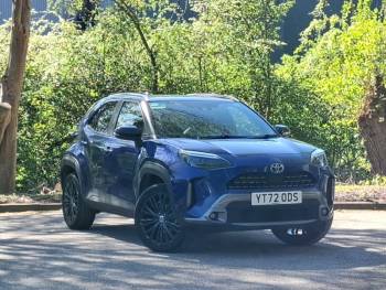2023 (72) Toyota Yaris Cross 1.5 Hybrid Dynamic 5dr CVT [Panoramic Roof]