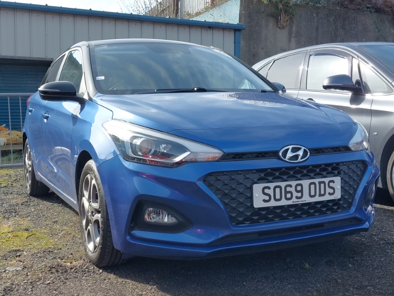 2019 Hyundai i20