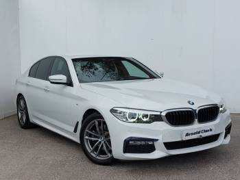 2018 (68) BMW 5 Series 520i M Sport 4dr Auto