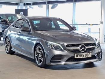 2019 (69) Mercedes-Benz C Class C200 AMG Line Premium 4dr 9G-Tronic