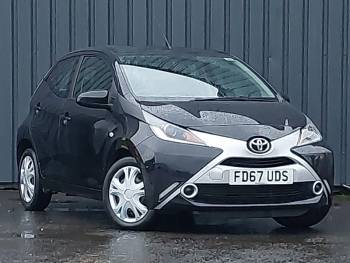 2018 (67) Toyota Aygo 1.0 VVT-i X-Play 5dr