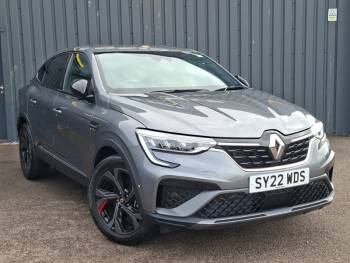 2022 (22) Renault Arkana 1.6 E-TECH Hybrid 145 R.S. Line 5dr Auto